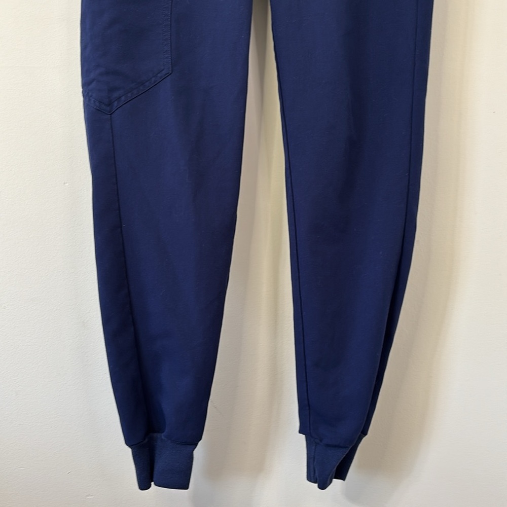 FIGS Zamora Jogger Scrub Pants Navy Size XS - Picture 4 of 9